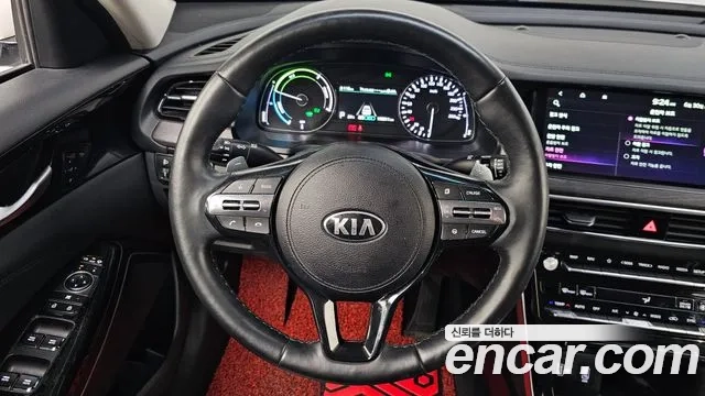 Kia K7 Premier Hybrid 2021 Белый из Кореи, фото 4