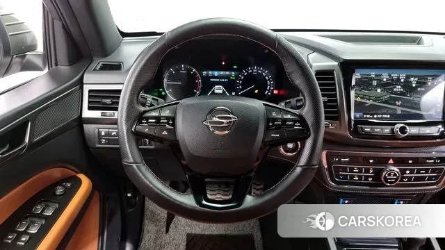 Ssangyong The New Rexton Sport 2021 Темно-зеленый из Кореи, фото 4