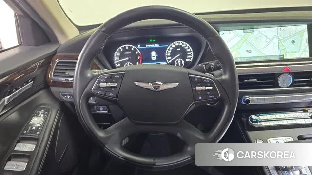 Genesis G90 2019 Черный из Кореи, фото 4