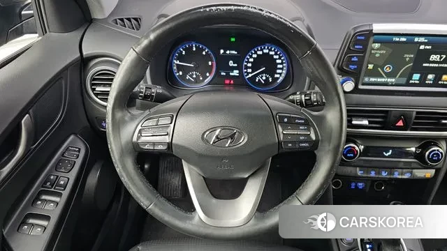Hyundai Kona 2018 Серый из Кореи, фото 4