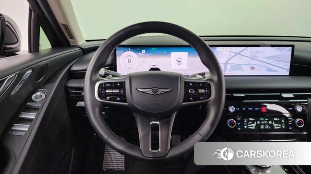 Genesis G80 (RG3) 2025 Черный из Кореи, фото 4