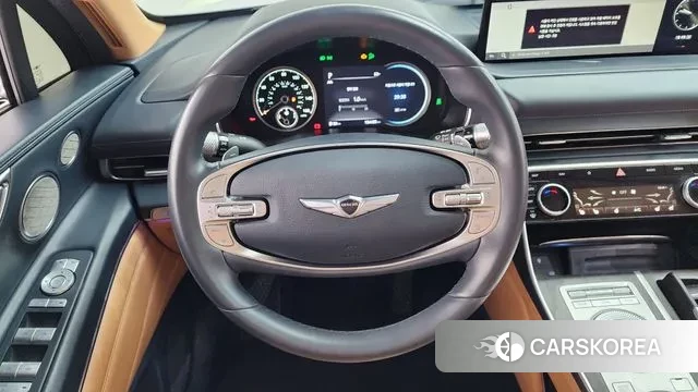 Genesis GV80 2021 Белый из Кореи, фото 4