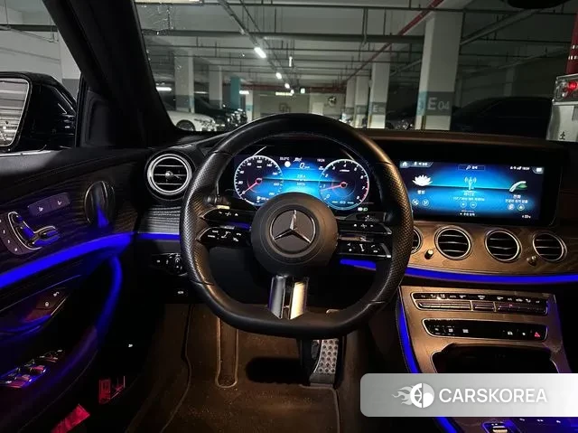 Mercedes-Benz E-Class W213 2022 Синий из Кореи, фото 4