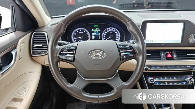 Hyundai Grandeur IG 2019 Белый из Кореи, фото 4