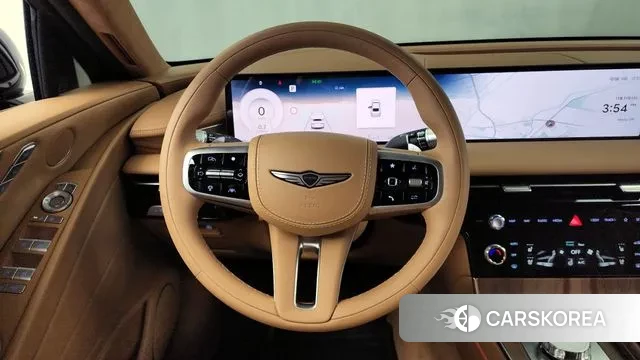 Genesis G80 (RG3) 2024 Черный из Кореи, фото 4