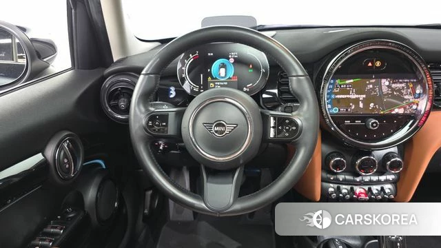 Mini Cooper S 2022 Синий из Кореи, фото 4