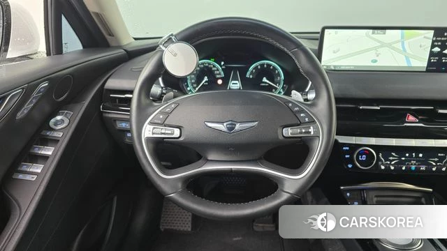Genesis G80 (RG3) 2022 Белый из Кореи, фото 4