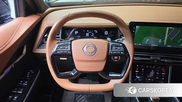 Ssangyong Torres 2023 Синий из Кореи, фото 4