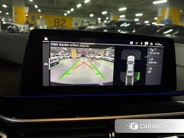 BMW 5 Series (G30) 2020 Синий из Кореи, фото 4