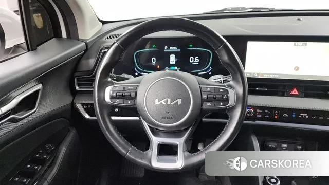 Kia Sportage 5th Generation 2022 Белый из Кореи, фото 4