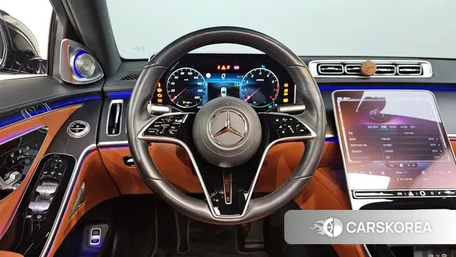 Mercedes-Benz S-Class W223 2022 Черный из Кореи, фото 4