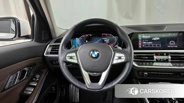 BMW 3 Series (G20) 2022 Белый из Кореи, фото 4
