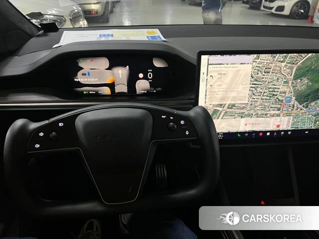 Tesla Model X 2023 Белый из Кореи, фото 4