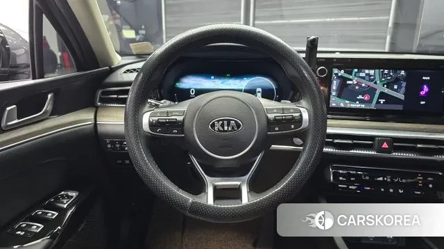 Kia K5 Hybrid 3rd Generation 2021 Серый из Кореи, фото 4