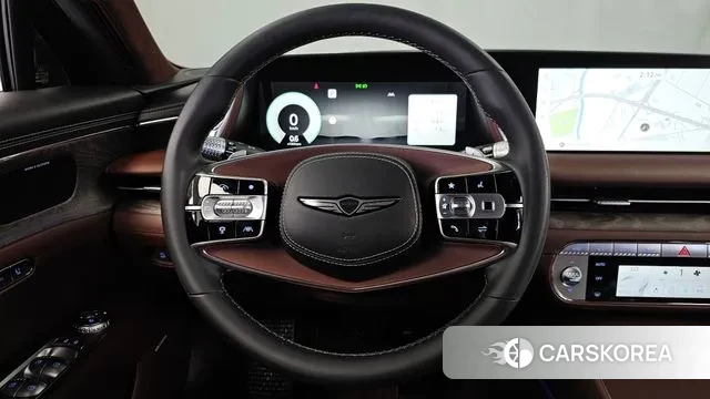 Genesis G90 (RS4) 2022 Серый из Кореи, фото 4