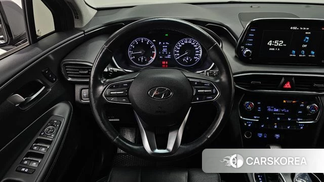 Hyundai Santa Fe TM 2020 Серый из Кореи, фото 4