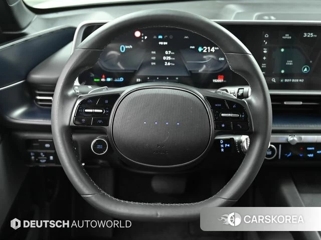 Hyundai Ionic 6 2022 Белый из Кореи, фото 4