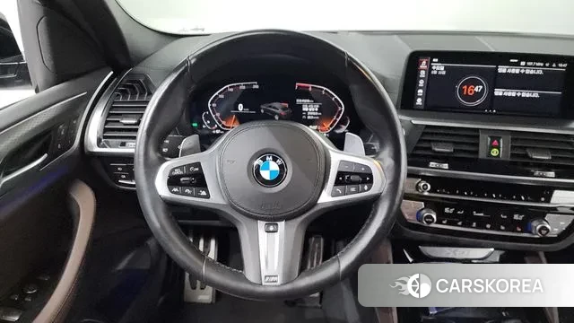 BMW X4 (G02) 2021 Белый из Кореи, фото 4