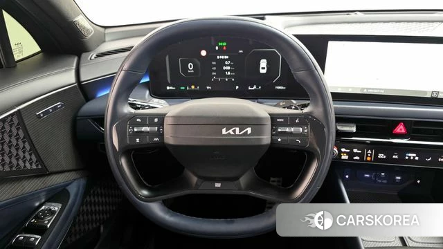 Kia The New K8 2024 Черный из Кореи, фото 4