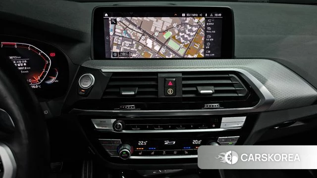 BMW X3 (G01) 2021 Белый из Кореи, фото 4
