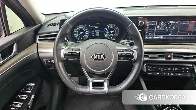 Kia K5 3rd generation 2020 Серый из Кореи, фото 4