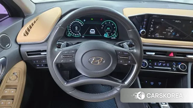 Hyundai Sonata (DN8) 2019 Серый из Кореи, фото 4