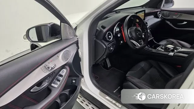 Mercedes-Benz GLC-Class X253 2019 Белый из Кореи, фото 4