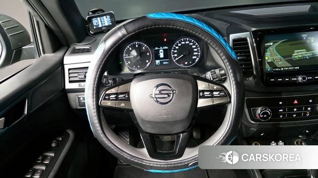 Ssangyong The New Rexton Sports Cannes 2023 Зеленый из Кореи, фото 4