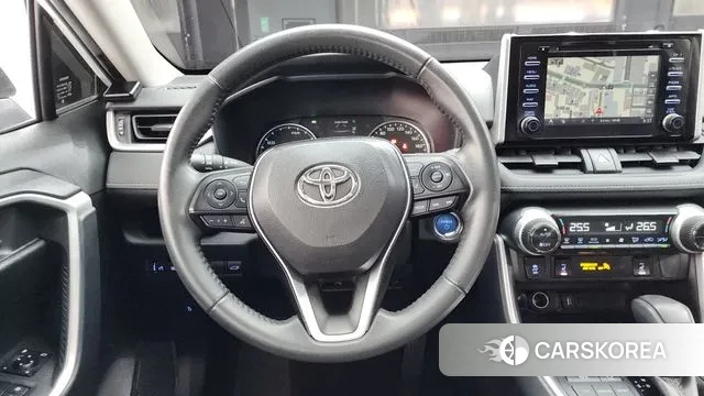 Toyota RAV4 5th Generation 2021 Белый из Кореи, фото 4