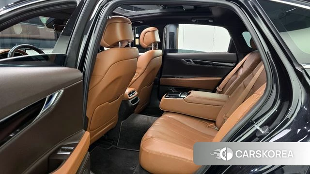 Genesis G80 (RG3) 2022 Черный из Кореи, фото 4