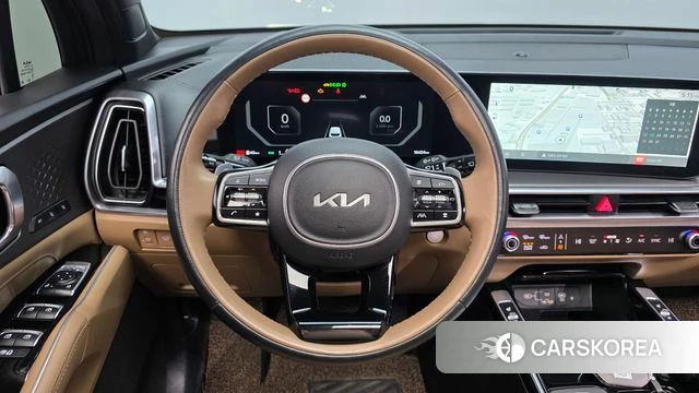 Kia The New Sorento 4th Generation 2024 Серый из Кореи, фото 4