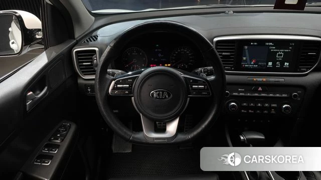 Kia Sportage The Bold 2019 Белый из Кореи, фото 4
