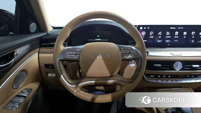 Kia The New K9 2nd generation 2021 Черный из Кореи, фото 4