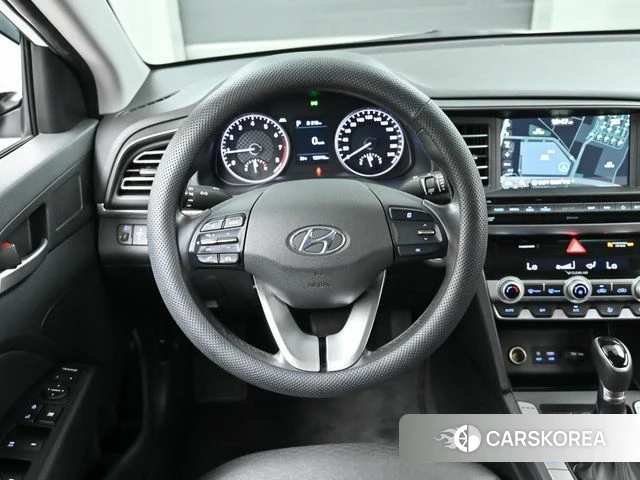 Hyundai The New Avante AD 2019 Белый из Кореи, фото 4