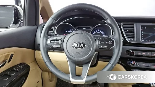 Kia The New Carnival 2018 Белый из Кореи, фото 4