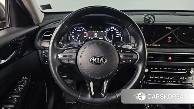 Kia K7 Premier 2019 Серый из Кореи, фото 4