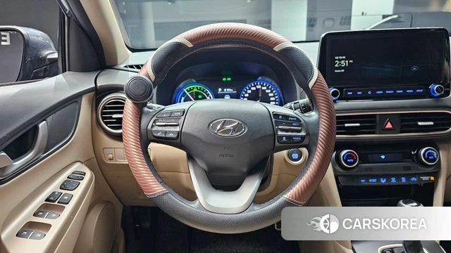 Hyundai Kona Hybrid 2020 Серый из Кореи, фото 4