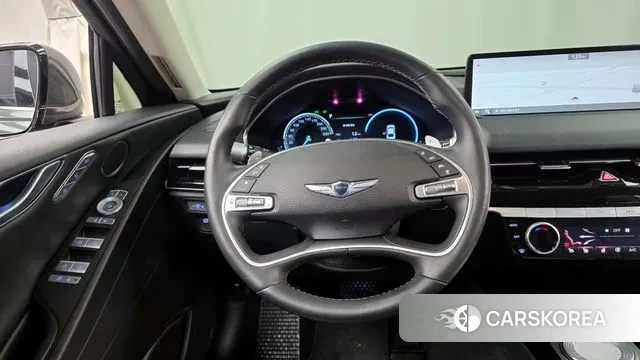 Genesis G80 (RG3) 2022 Серый из Кореи, фото 4