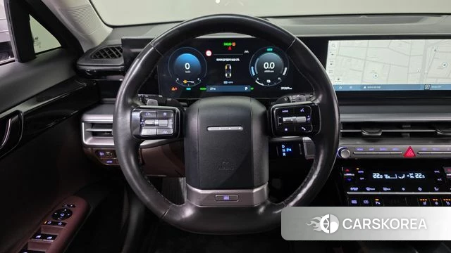 Hyundai Grandeur Hybrid (GN7) 2023 Серебряный из Кореи, фото 4