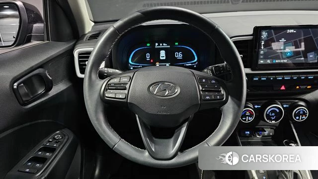 Hyundai Venue 2024 Черный из Кореи, фото 4