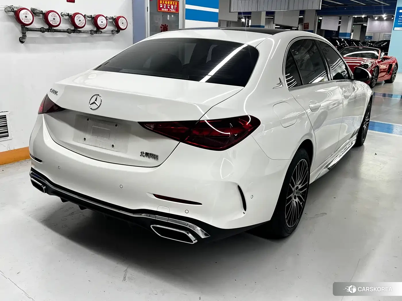 Mercedes-Benz C-class 2024 Белый из Китая, фото 4