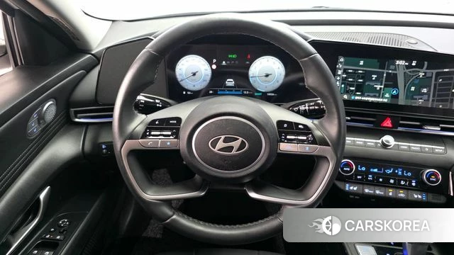 Hyundai The New Avante (CN7) 2024 Белый из Кореи, фото 4