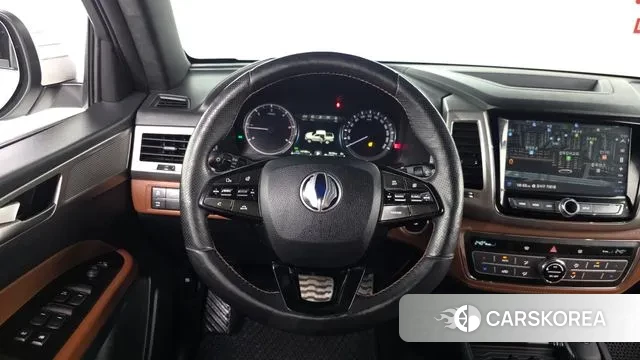 Ssangyong Rexton Sports 2018 Белый из Кореи, фото 4