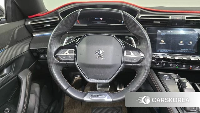 Peugeot 508 second Generation 2020 Серый из Кореи, фото 4