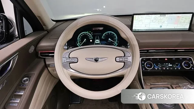 Genesis GV80 2023 Черный из Кореи, фото 4