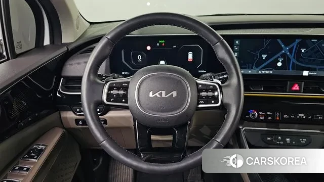 Kia The New Carnival 4th Generation 2023 Белый из Кореи, фото 4