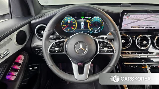 Mercedes-Benz GLC-Class X253 2021 Белый из Кореи, фото 4