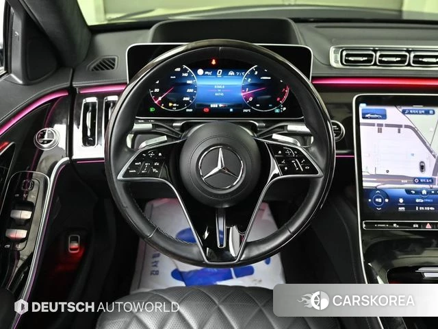 Mercedes-Benz S-Class W223 2022 Черный из Кореи, фото 4