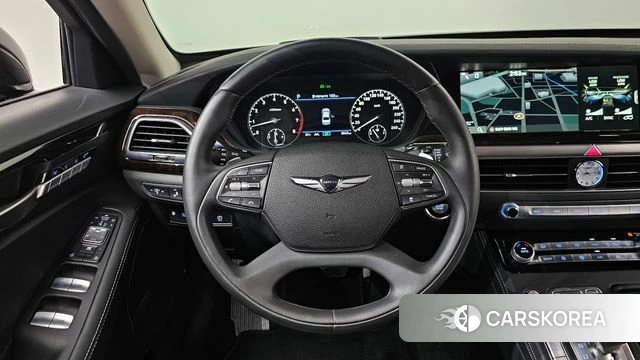Genesis G90 2019 Черный из Кореи, фото 4