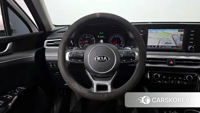 Kia K5 3rd generation 2021 Белый из Кореи, фото 4
